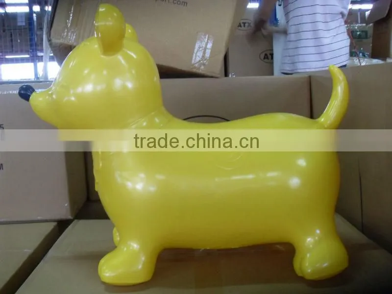 PVC jumping animal For kids
