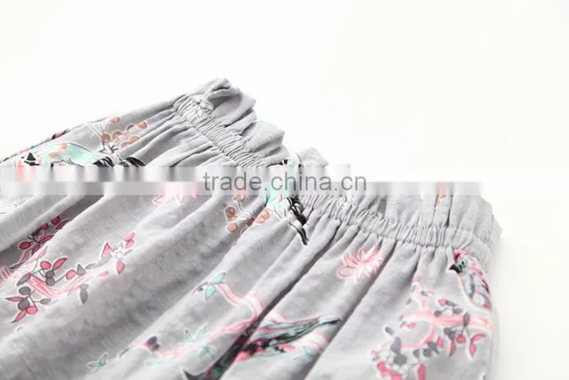 Summer Children's Clothes 2016 New Arrival Printed Shorts Infants & Toddler Clothing