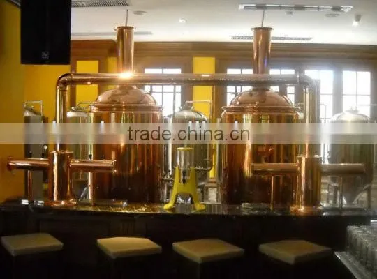 Pub/ club beer brew equipment, Home brewing whole plant and brewery