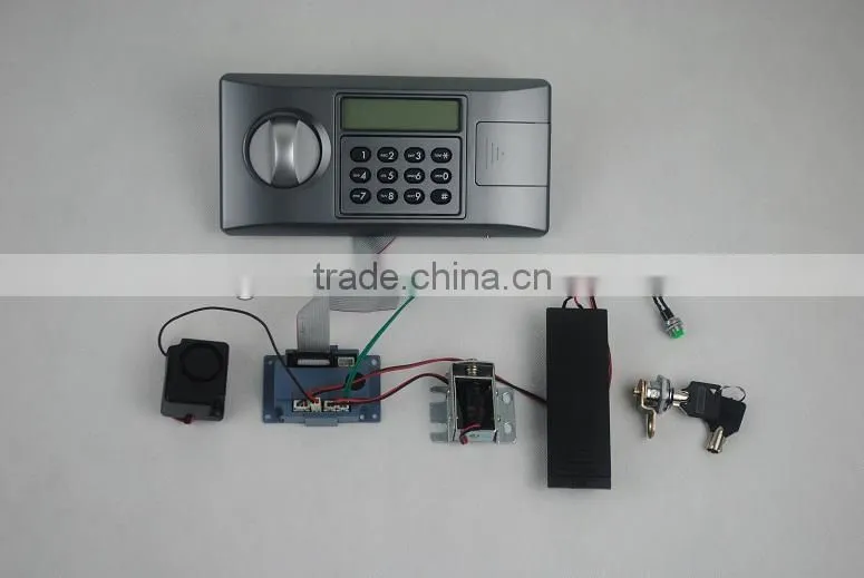 safe box lcd lock,lock for metal box,home safe lock,small lock for boxes