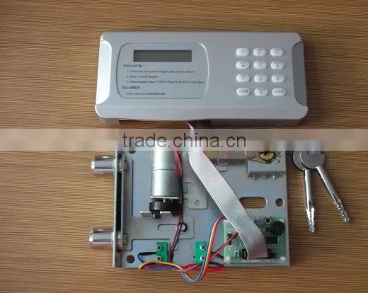 safe box LED display lock,key lock,home safe lock,combination lock for lockers