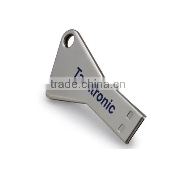 Triangle Metal Key Usb Disk 128Gb