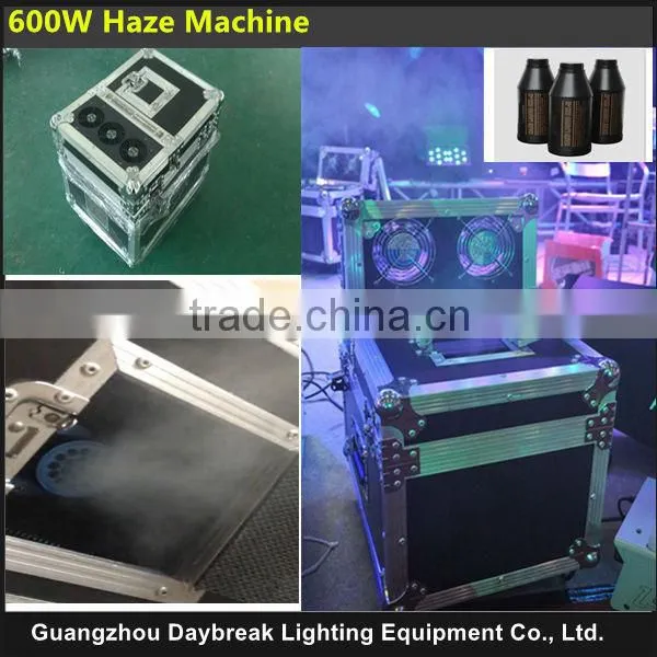 best price 600W haze machine smoke machine for stage usage