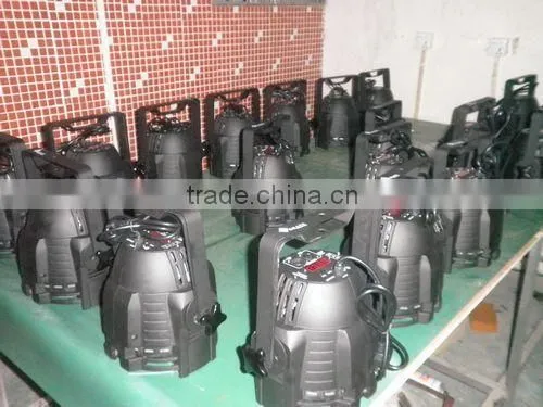 36x3w led par light stage led par light 7CH DMX512 high brightness RGB color mixing