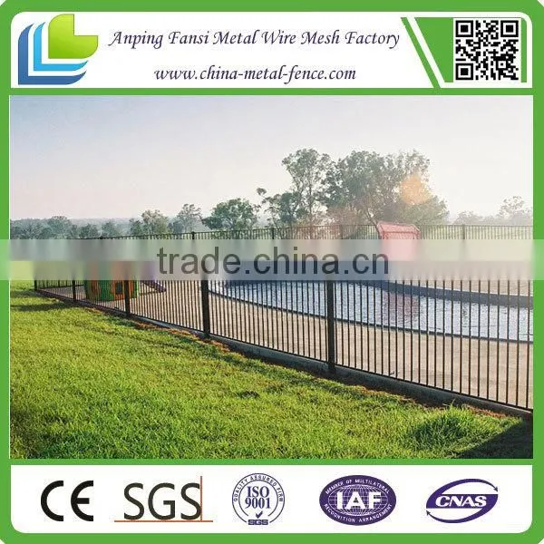 new product 1200mm*2400mm tubular aluminium pool Fencing