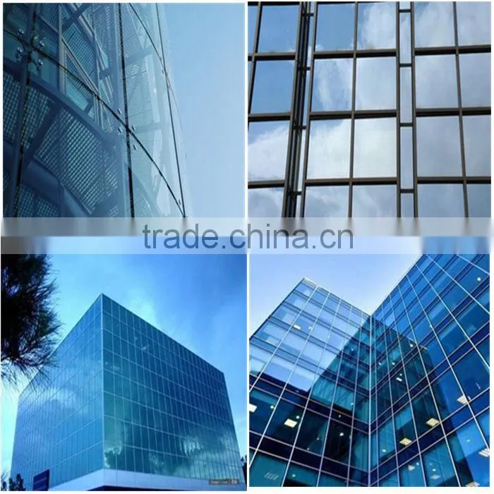 5mm 8mm tempered patterned building glass