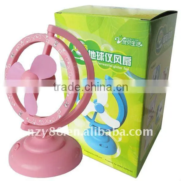 USB mini desk fan personal usb fan