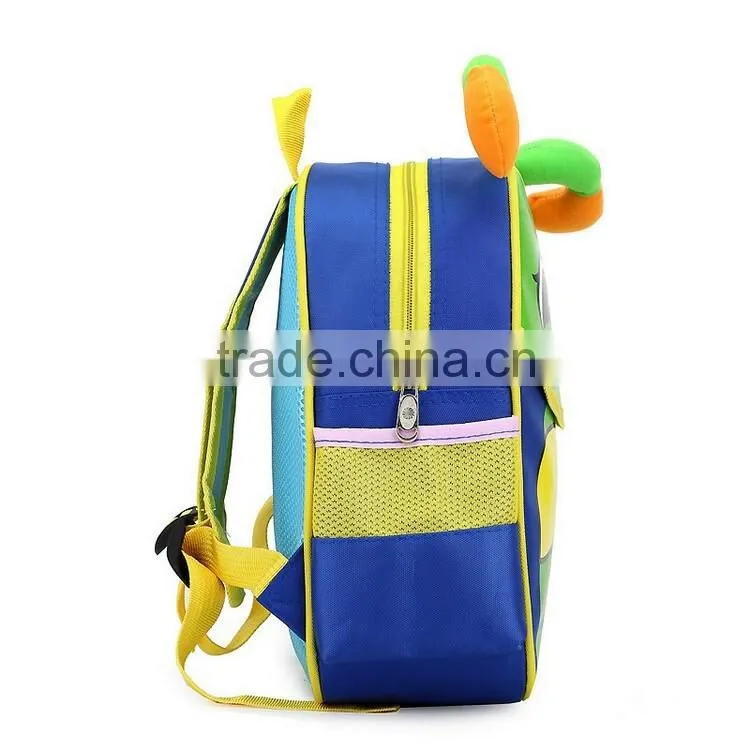 China Fancy New Design Printed Nylon Child School Bag