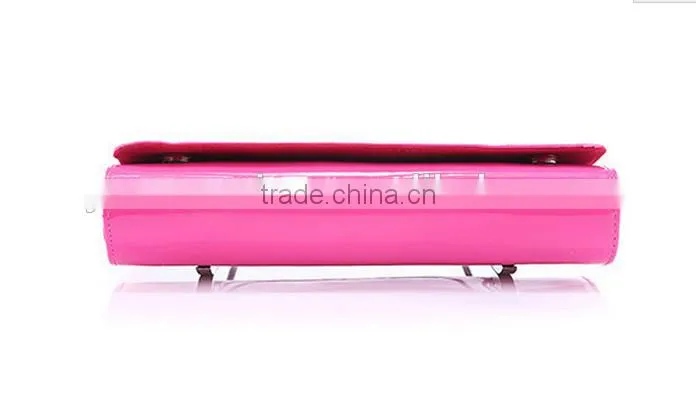 New elegant fashion evening bag special handle handbag