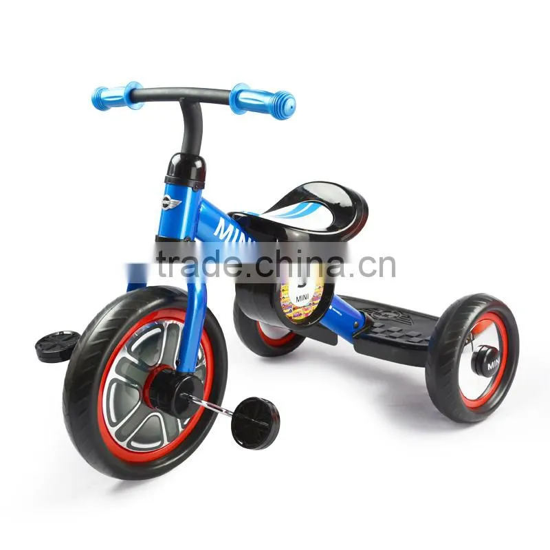 RASTAR MINI licensed kids three wheel baby tricycle toy