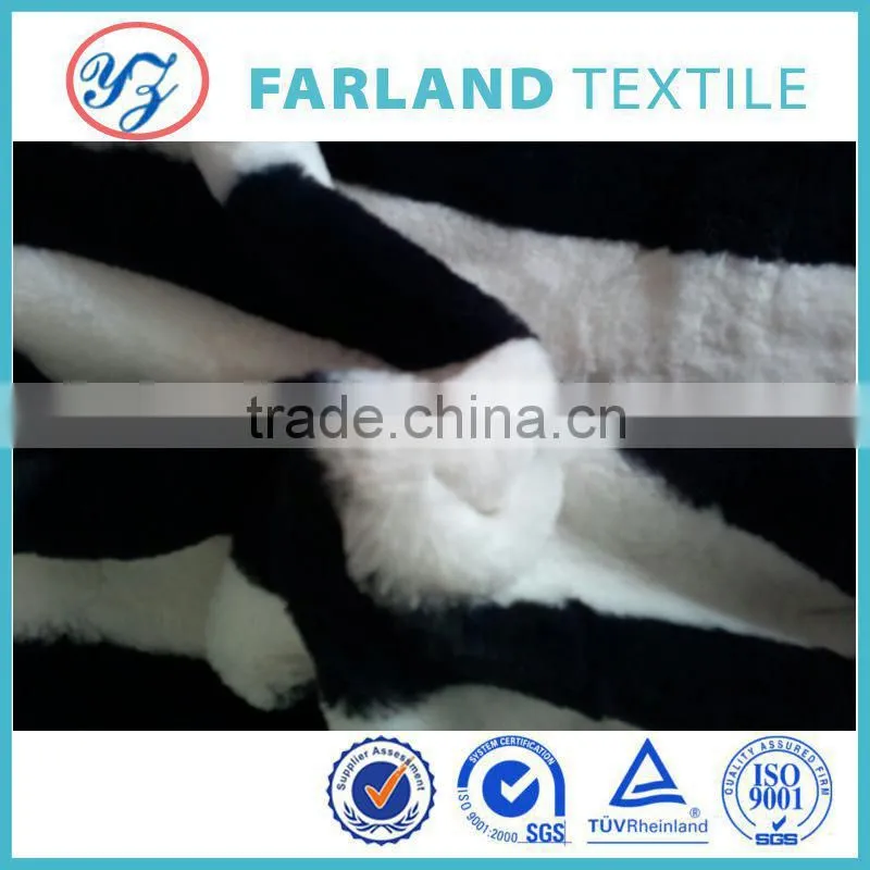 Winter fur coat imitated furs fabric for rabbit fur coat new, fashionable & unique
