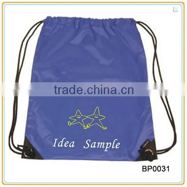 Wholesale Waterproof Backpack Custom Drawstring Bag