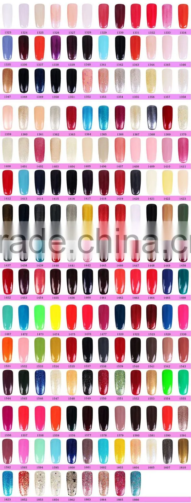 Pantone color of 2016 Rose Quartz& Serenity Beautiful Bottle Nail Polish Nail UV Gel Polish