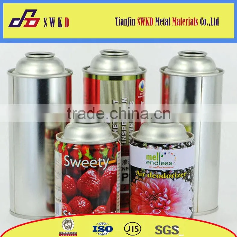 Aerosol tin can -- Insecticide spray Aerosol tinplate can/8 color printing