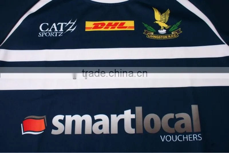 2014 sublimation wholesale rugby jersey