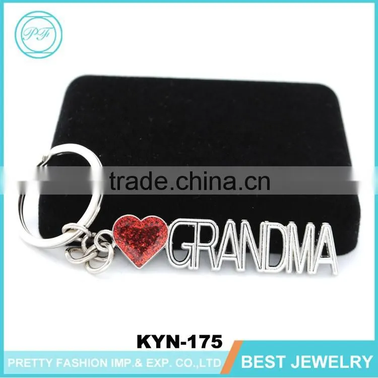 Lovely Animal Jewelry Wholesale Dog Metal Custom Keychain