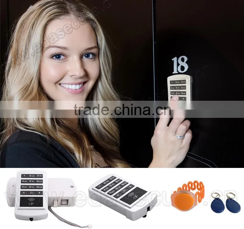 Electronic Cabinet Lock Password Cabinet Lock Swipe Card Cabinet Lock