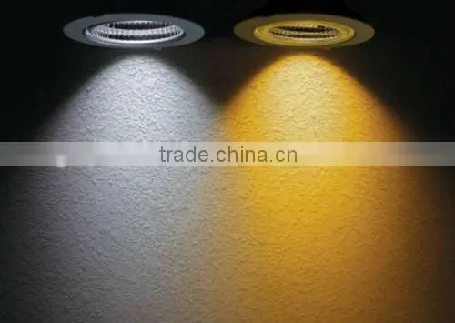 100lm/w CRI>82 Commercial lighting 40W LED COB Ceiling Downlight