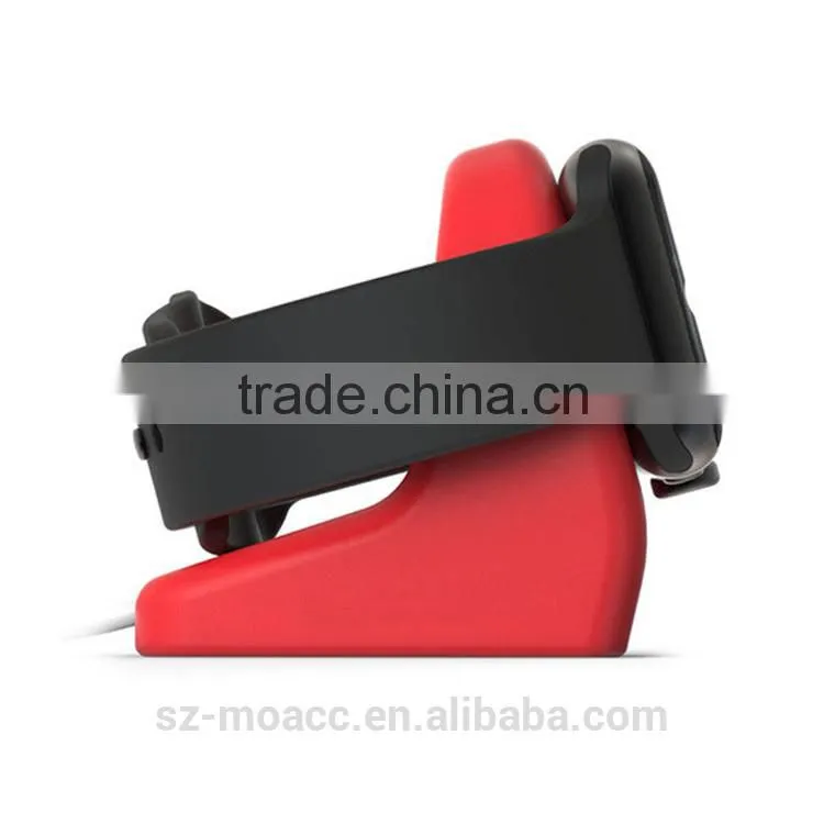 Mini Silicone material Charger Holder for Apple Watch
