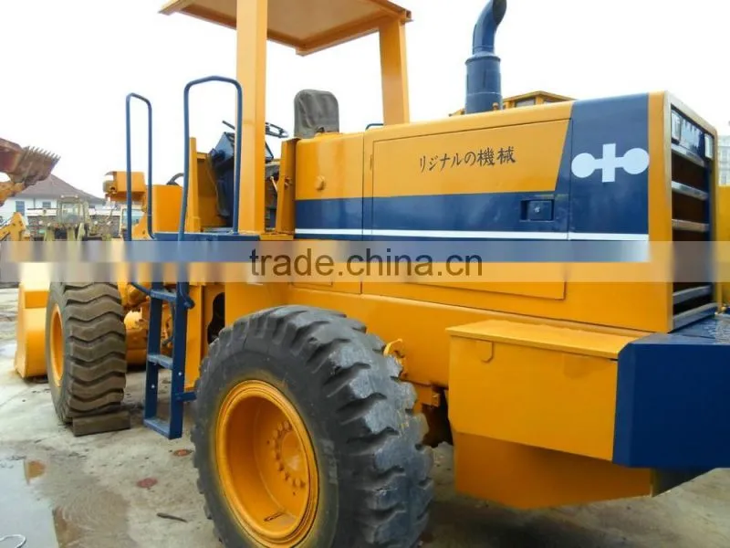 used Komatsu WA100 excavator, used wa100 komatsu excavator