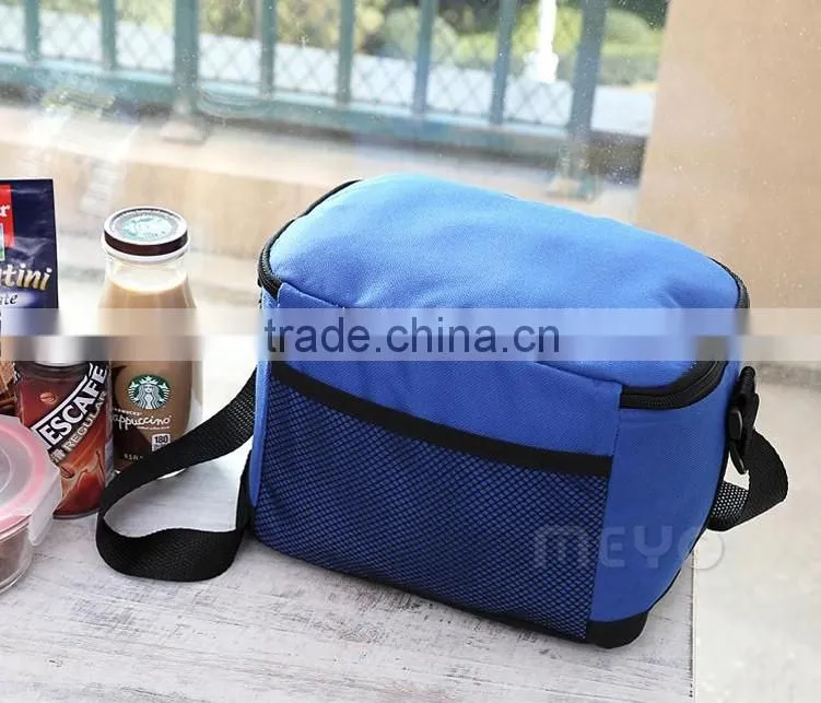 Promotional lunch storage ice bag wine beer drinking cooler ziplock case