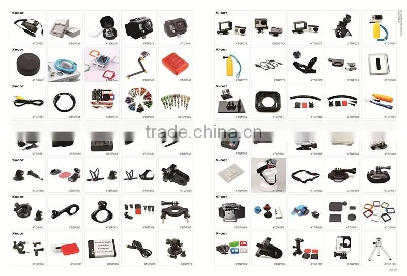 SHOOT New GoPro Waterproof Diving Dome Port with Lens Hood for GoPro Hero 3+/4