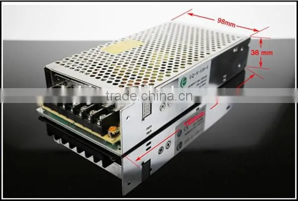 Factory price 75W 5V DC switching power supply unit for monitors machine