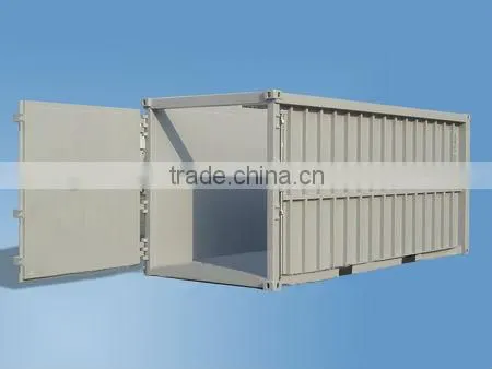20ft new container open top container tarpaulin