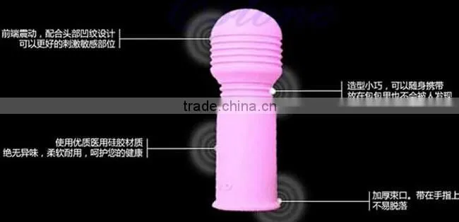 Wonderful Finger Vibrating Pleasure Woman G-Spot Massager