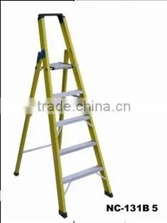 Professional FRP GRP fiberglass folding platform step NC-131B3