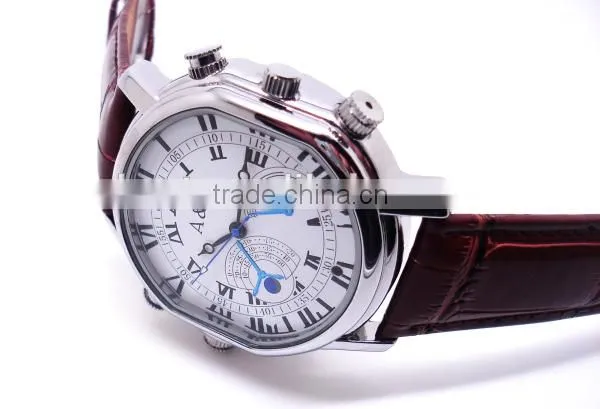 720P HD cam video audio recorder waterproof mini dvr wrist watch live spy camera hidden