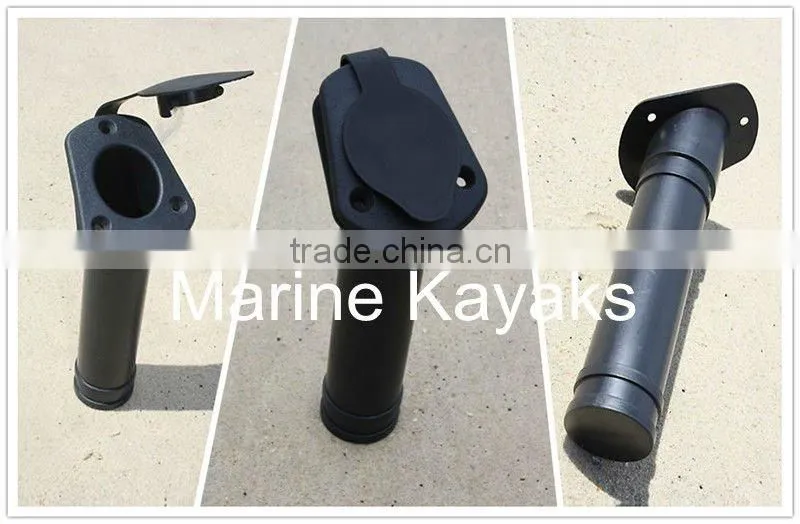 Flush Mount Kayak Canoe Fishing Rod Holder