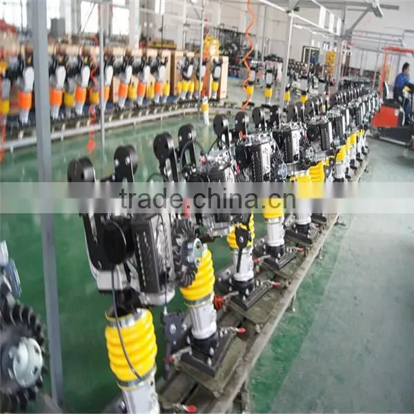 High Quality 85mm Jumping Stroke Gasoline Tamping Rammer for sale