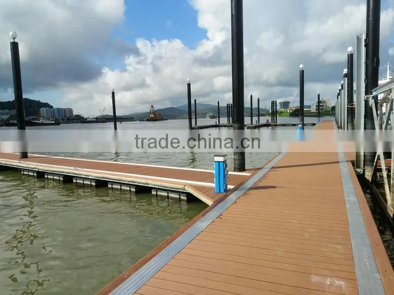 Low maintenance floating pontoon bridge wholesale