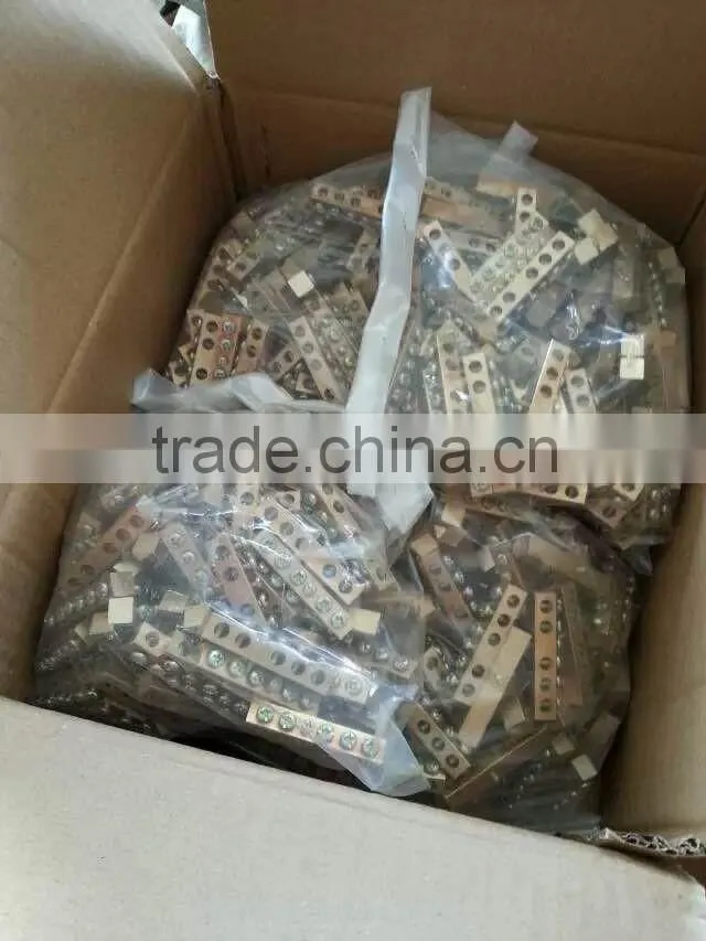 4.2mm 2 pin automotive wire connector terminals