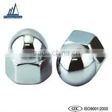 znic blue hex acom cap nuts