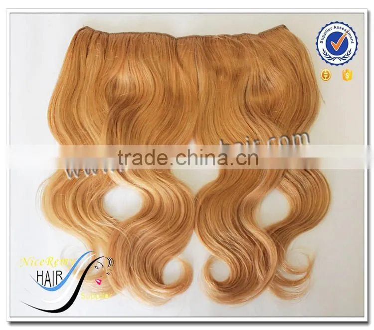 Wholesale human hair extensions clip in curly hair extension clip in human hair