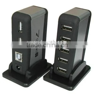 USB 2.0 Hub with 7 Port 480Mps