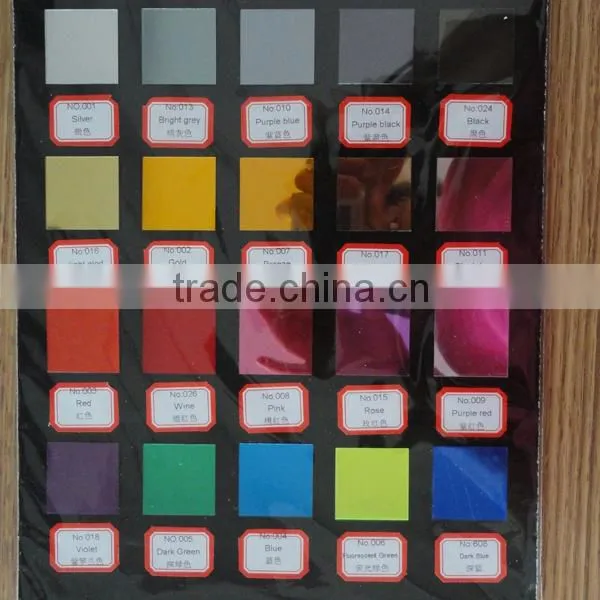 PS mirror sheet for advertising display