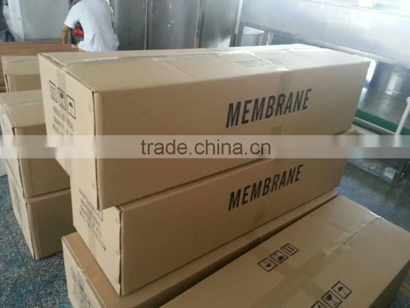 tubular hollow fiber ultrafiltration membrane for waste water