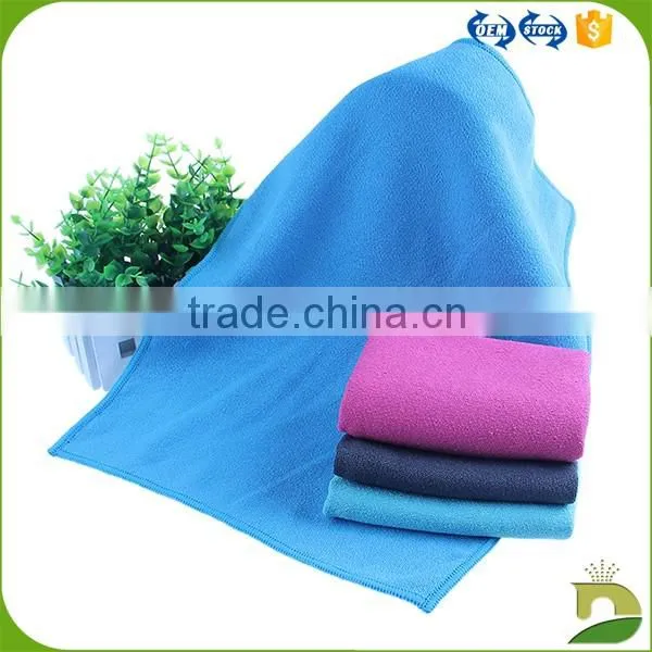strong water abserbent Waffle car cleaning cloth
