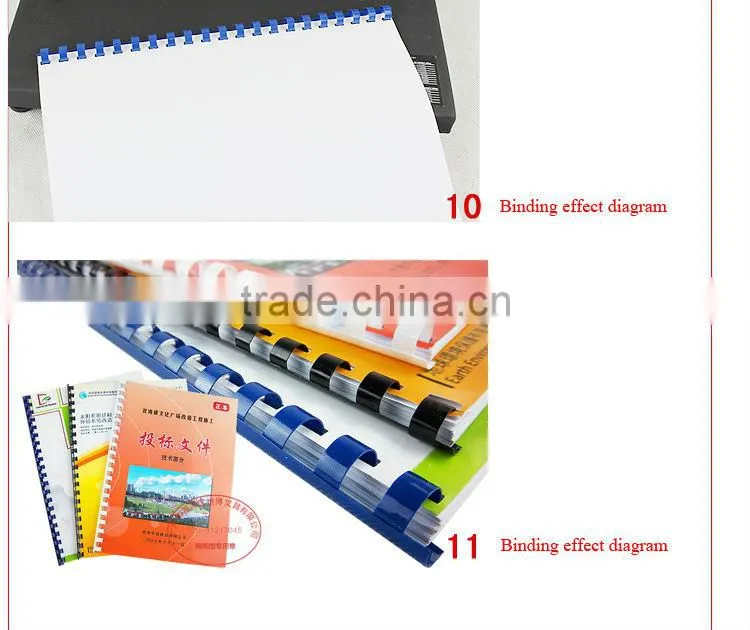 For office use comb binder