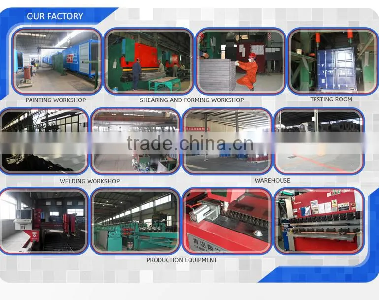 Steel Storage Equipment Container