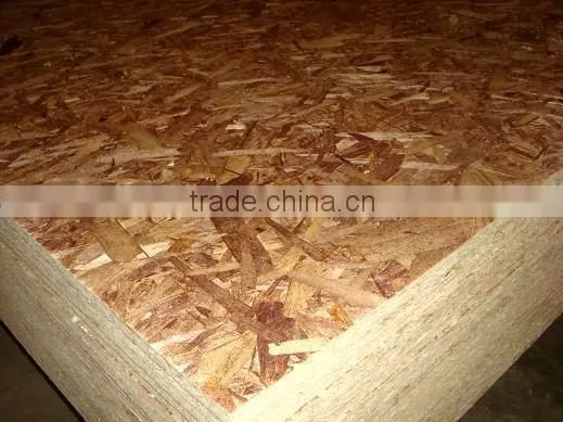 building used OSB-3 board (good quality from factory )
