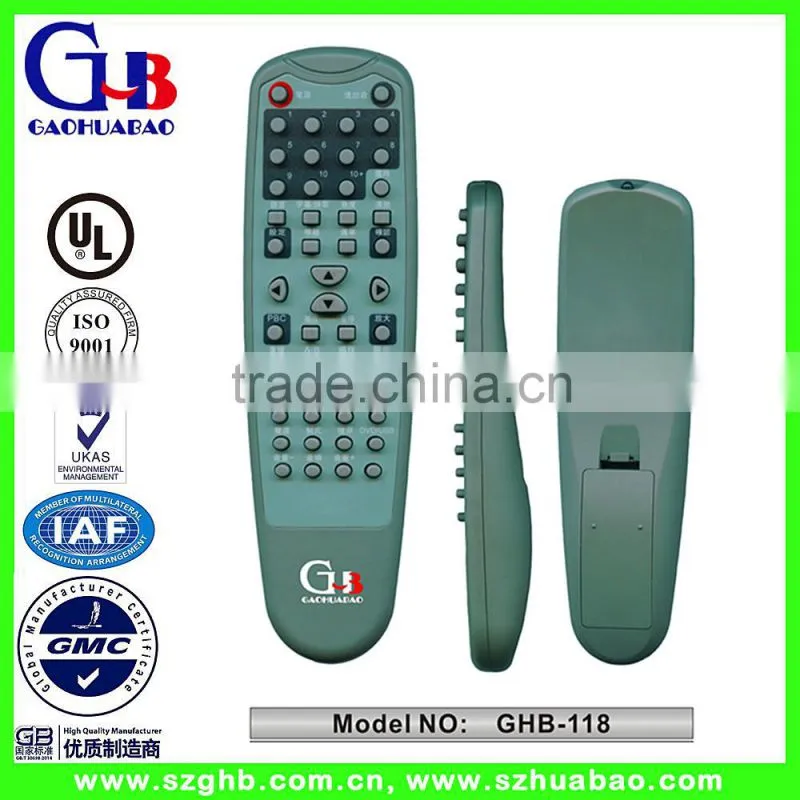 Portable DVD TV box Remote Controller