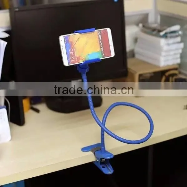 360 Rotating Universal Flexible Lazy Bracket Holder Bed Desk Desktop Mount Stand For iPhone 6 For Samsung S5/S6 TB-0311