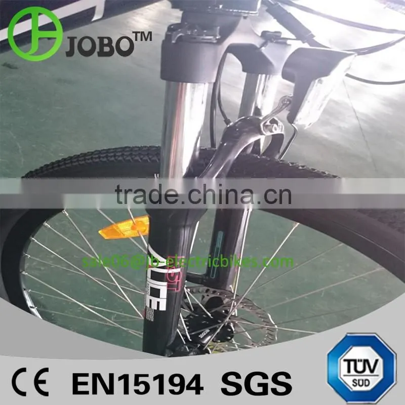 Electric Mountain Bike MTB E-bike 27.5 with 250W 8 Fun Crank Motor