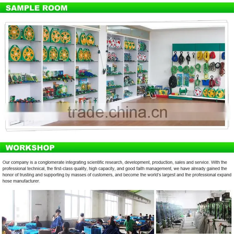 telescopic garden hose