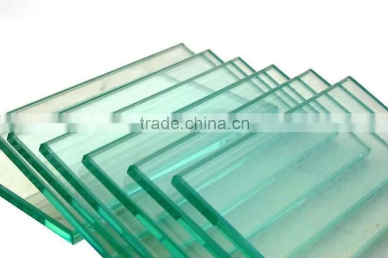Hot Sale Tempered Clear Float Glass Price 3mm,5mm with high transparent
