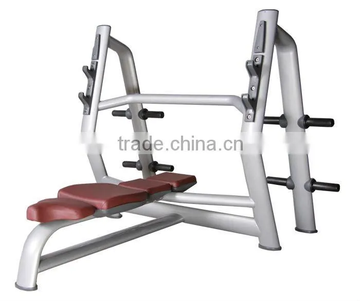 TZ-6023 Olympic Flat Bench /Popular and good quality gym fitness equipment /weight lifting bench